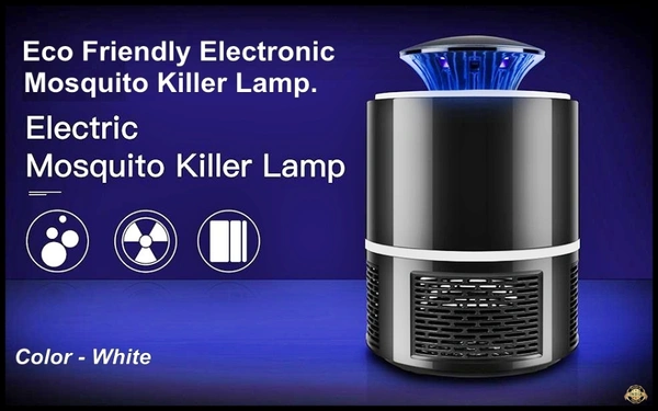 Eco Friendly Electronic LED Mosquito Killer Machine Trap Lamp, Mosquito Killer lamp for Home, USB Powered Electronic Fly Inhaler Mosquito Killer Lamp, Mosquito (Multi Color) 